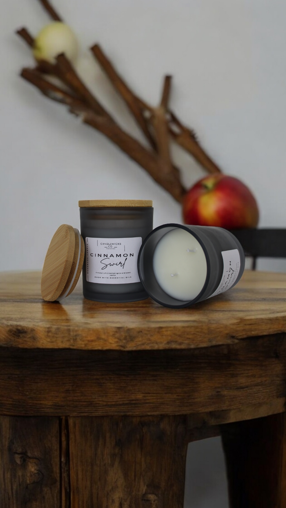 Cinnamon Swirl Candle