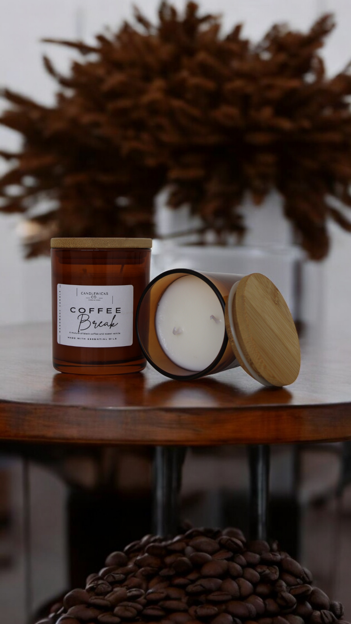 Coffee Break Candle