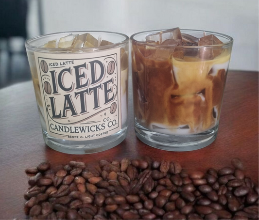 Iced Latte Candle