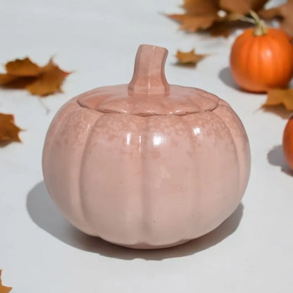 Autumn Pumpkin Candle