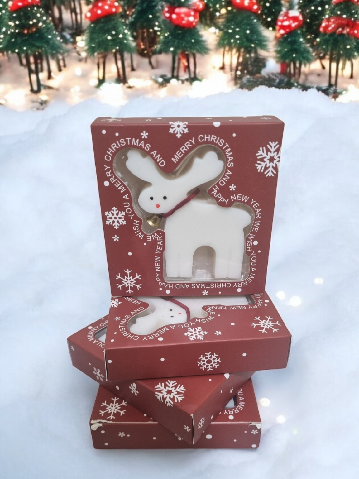 Reindeer Candle Pack