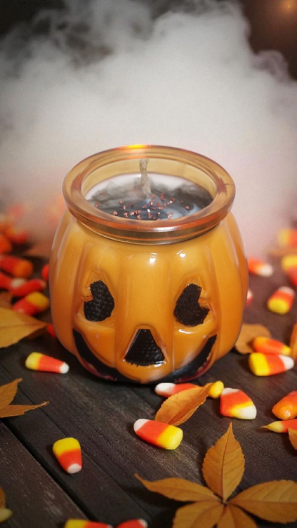 Halloween Spooky Candle