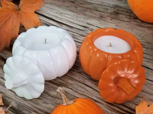 Pumpkin Candle