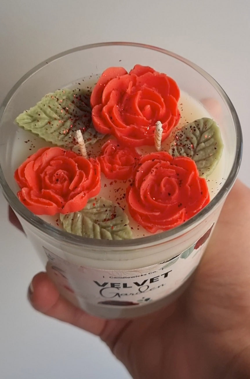 Customized 330ml Candle