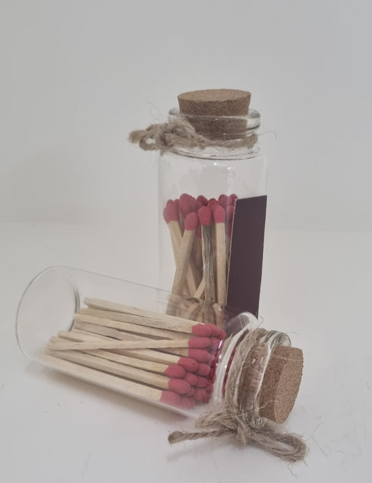 Matches Jar