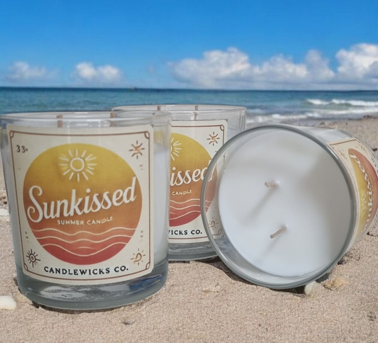 Sunkissed Candle