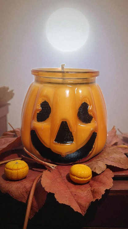 Halloween Spooky Candle